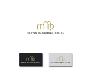 Logo Design by Admira Graphics for Martin McCormick Design | Design #12682732