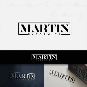 Diseño de Logo por maria-kaz para Martin McCormick Design | Diseño: #12777871