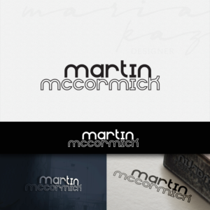 Diseño de Logo por maria-kaz para Martin McCormick Design | Diseño: #12783161