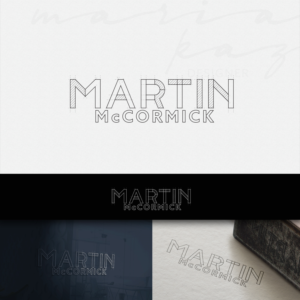 Logo Design by maria-kaz for Martin McCormick Design | Design: #12789983