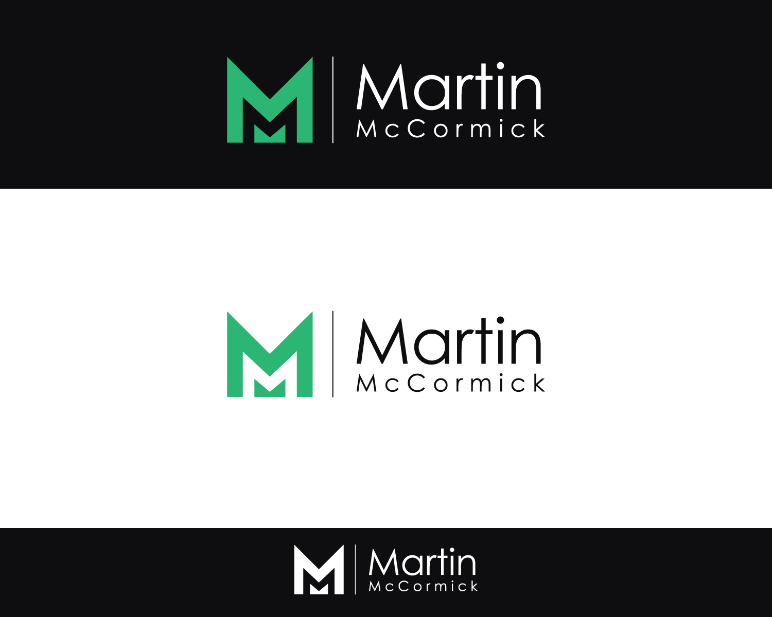 Logo Design by Atec for Martin McCormick Design | Design #12691997