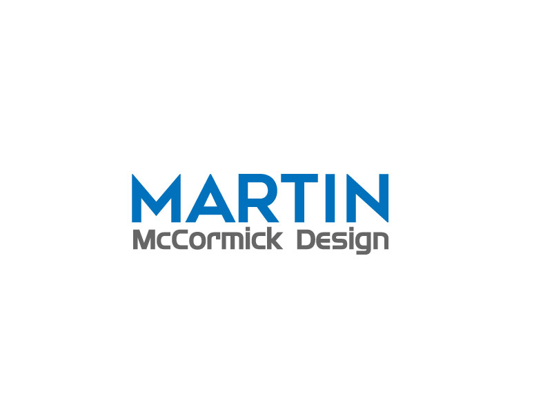 Logo Design by Mehedi Hasan ™ for Martin McCormick Design | Design #12682842