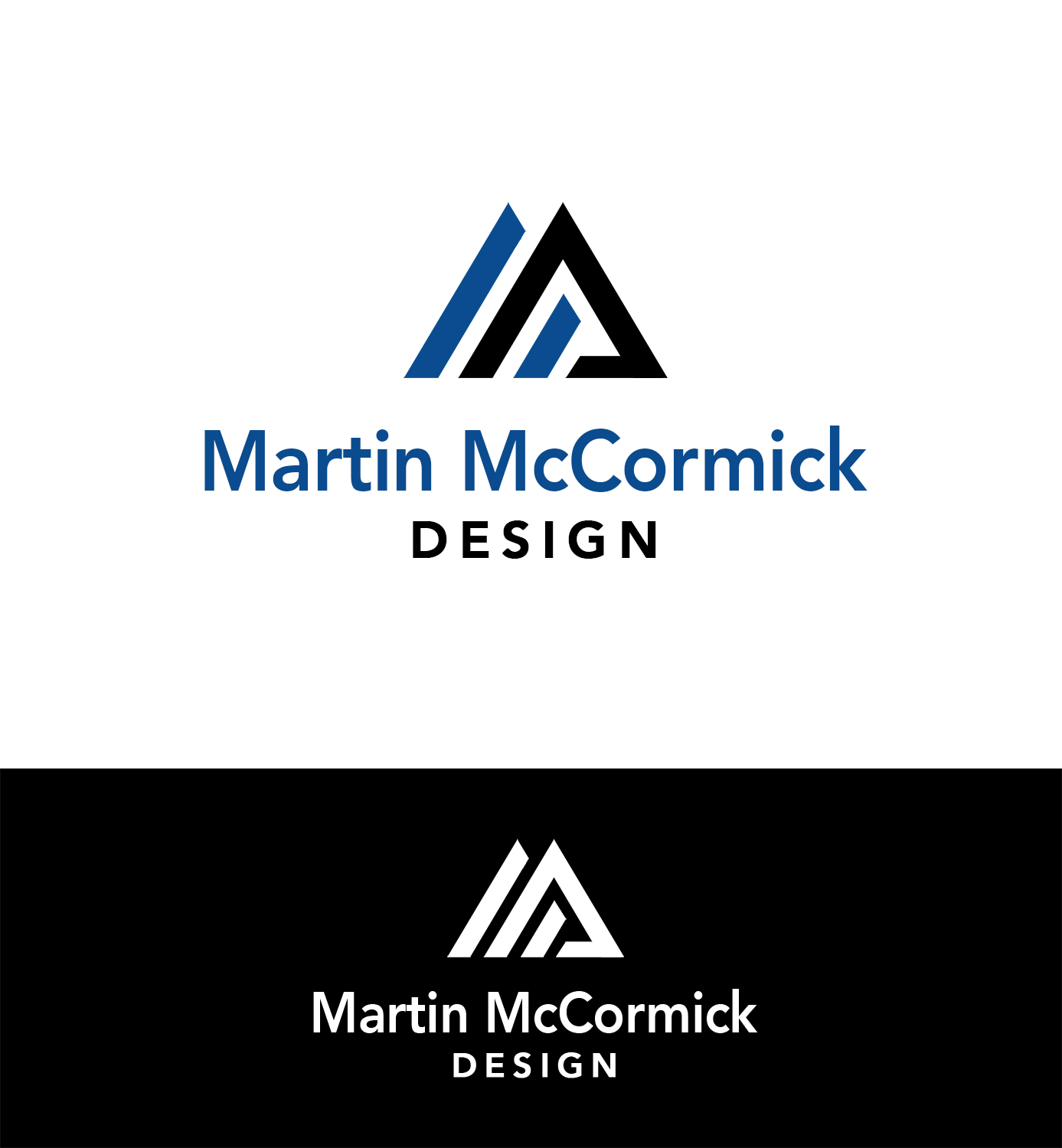 Logo Design by rivemediadesign for Martin McCormick Design | Design #12684535