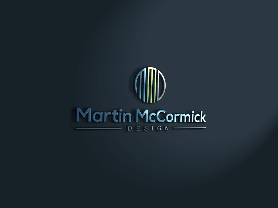 Logo Design by bs.burirbhubon13 for Martin McCormick Design | Design #12682255