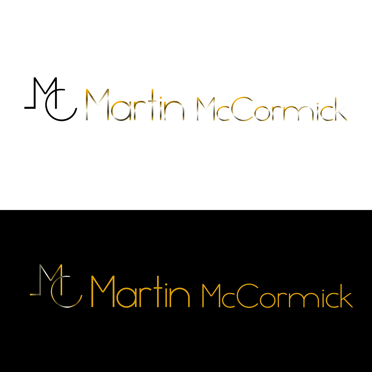Logo Design by boopdesign for Martin McCormick Design | Design #12754254