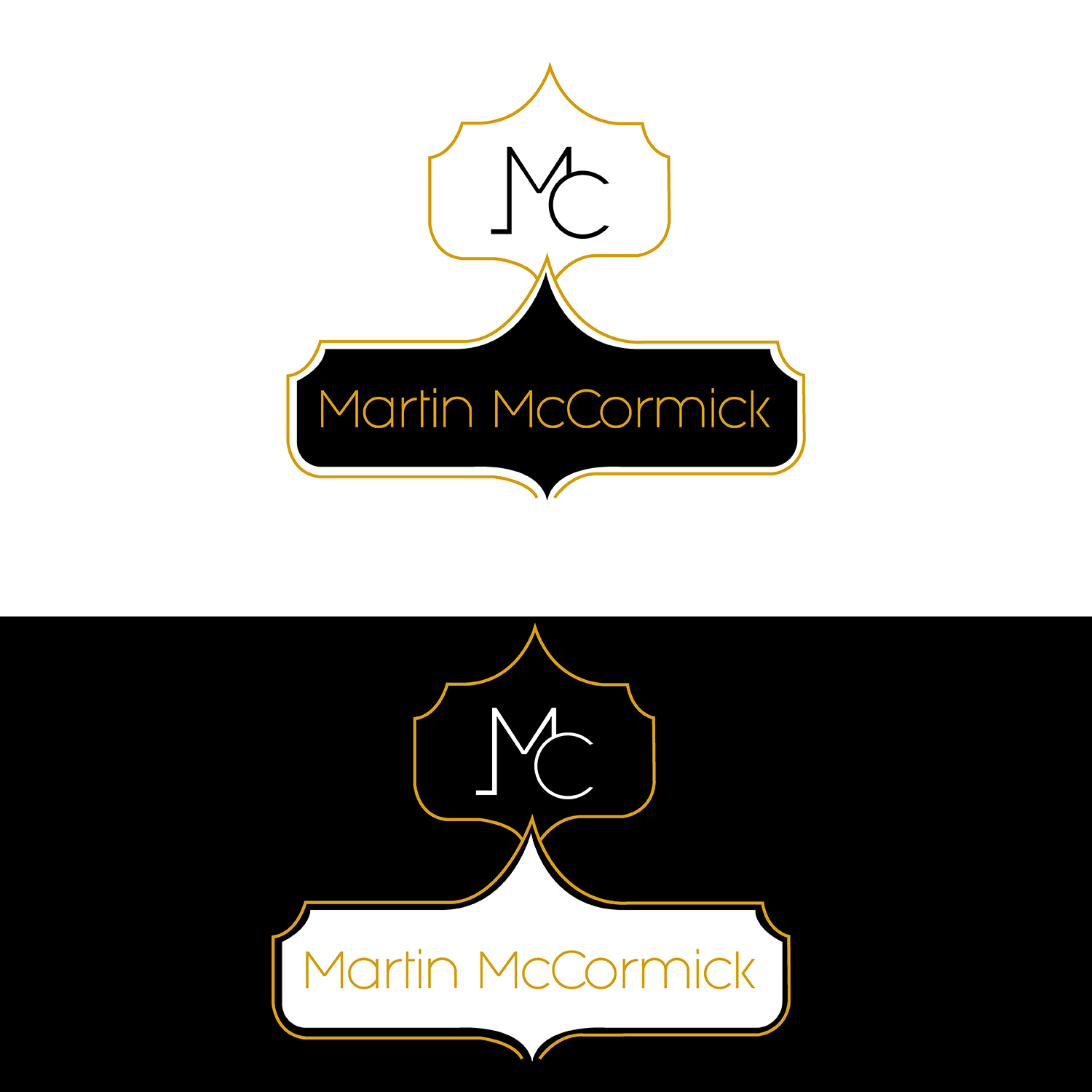 Logo Design by boopdesign for Martin McCormick Design | Design #12754375