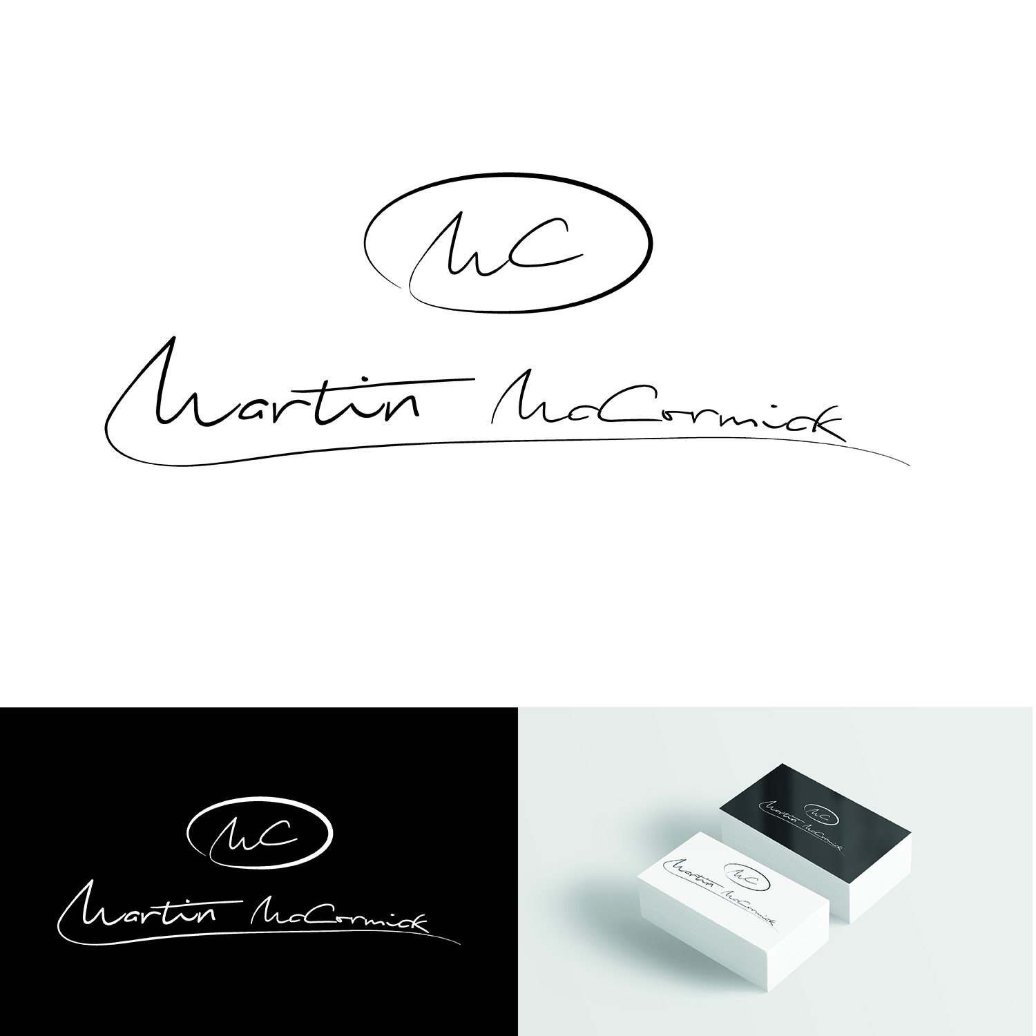 Logo Design by boopdesign for Martin McCormick Design | Design #12767676