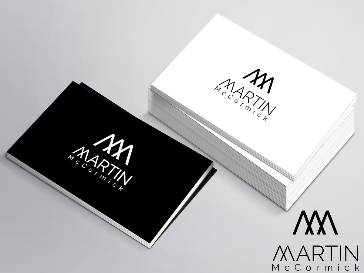 Logo-Design von GBDESIGN für Martin McCormick Design | Design #12743723