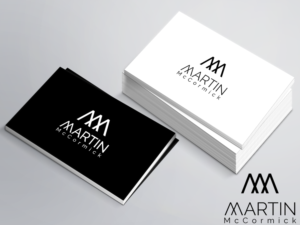Logo Design by GBDESIGN for Martin McCormick Design | Design: #12743723