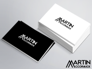 Logo Design by GBDESIGN for Martin McCormick Design | Design: #12777921