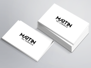 Logo Design by GBDESIGN for Martin McCormick Design | Design: #12778435