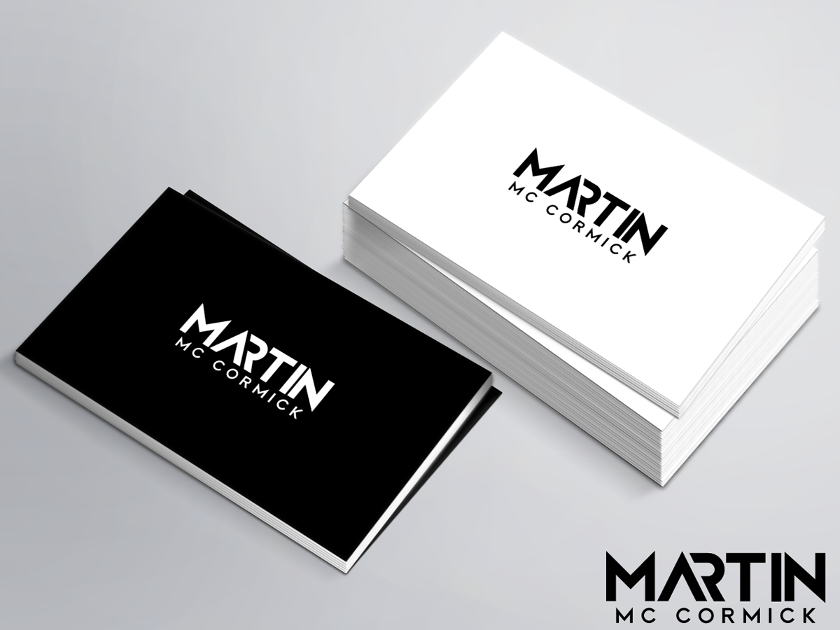 Logo Design by GBDESIGN for Martin McCormick Design | Design #12778601