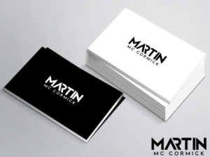 Logo Design by GBDESIGN for Martin McCormick Design | Design: #12778601