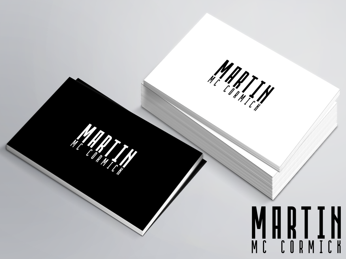 Logo-Design von GBDESIGN für Martin McCormick Design | Design #12779051