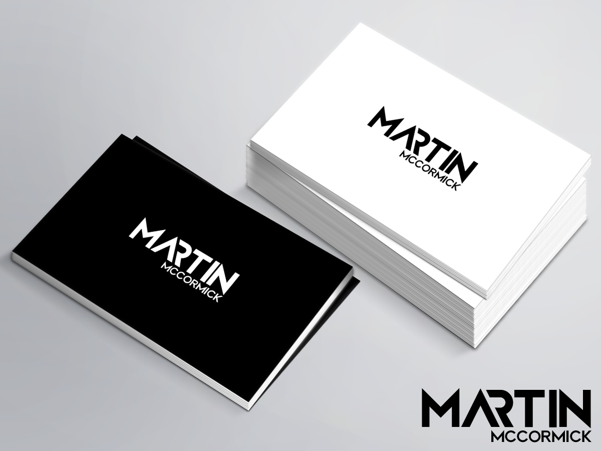 Diseño de Logo por GBDESIGN para Martin McCormick Design | Diseño #12779355