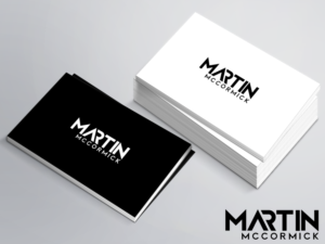 Logo Design by GBDESIGN for Martin McCormick Design | Design: #12779356