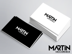 Logo Design by GBDESIGN for Martin McCormick Design | Design: #12779835