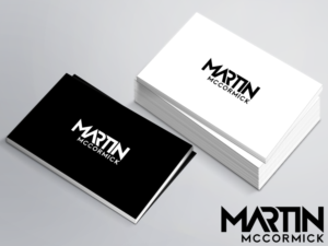 Logo Design by GBDESIGN for Martin McCormick Design | Design: #12781493