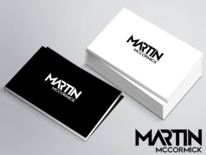 Logo Design by GBDESIGN for Martin McCormick Design | Design: #12785420