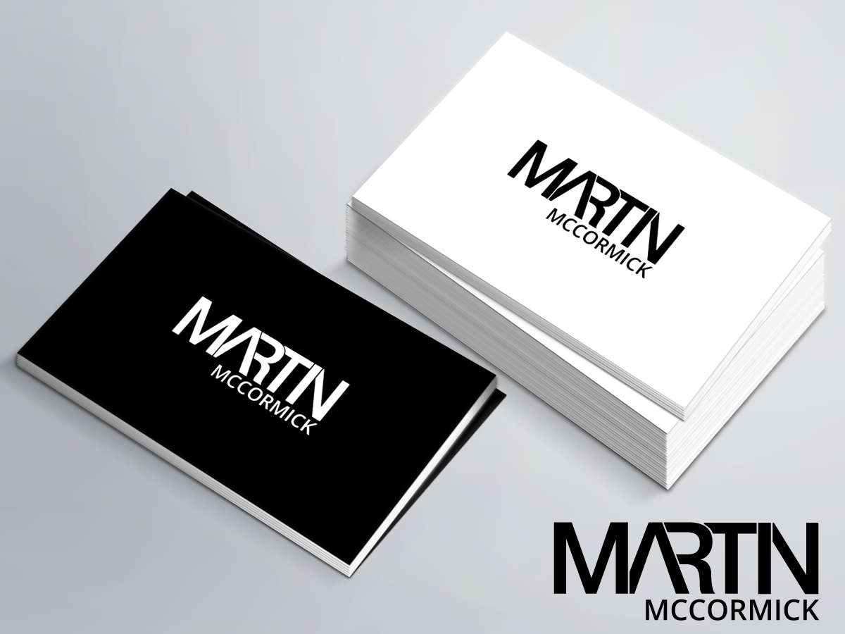 Logo-Design von GBDESIGN für Martin McCormick Design | Design #12788277
