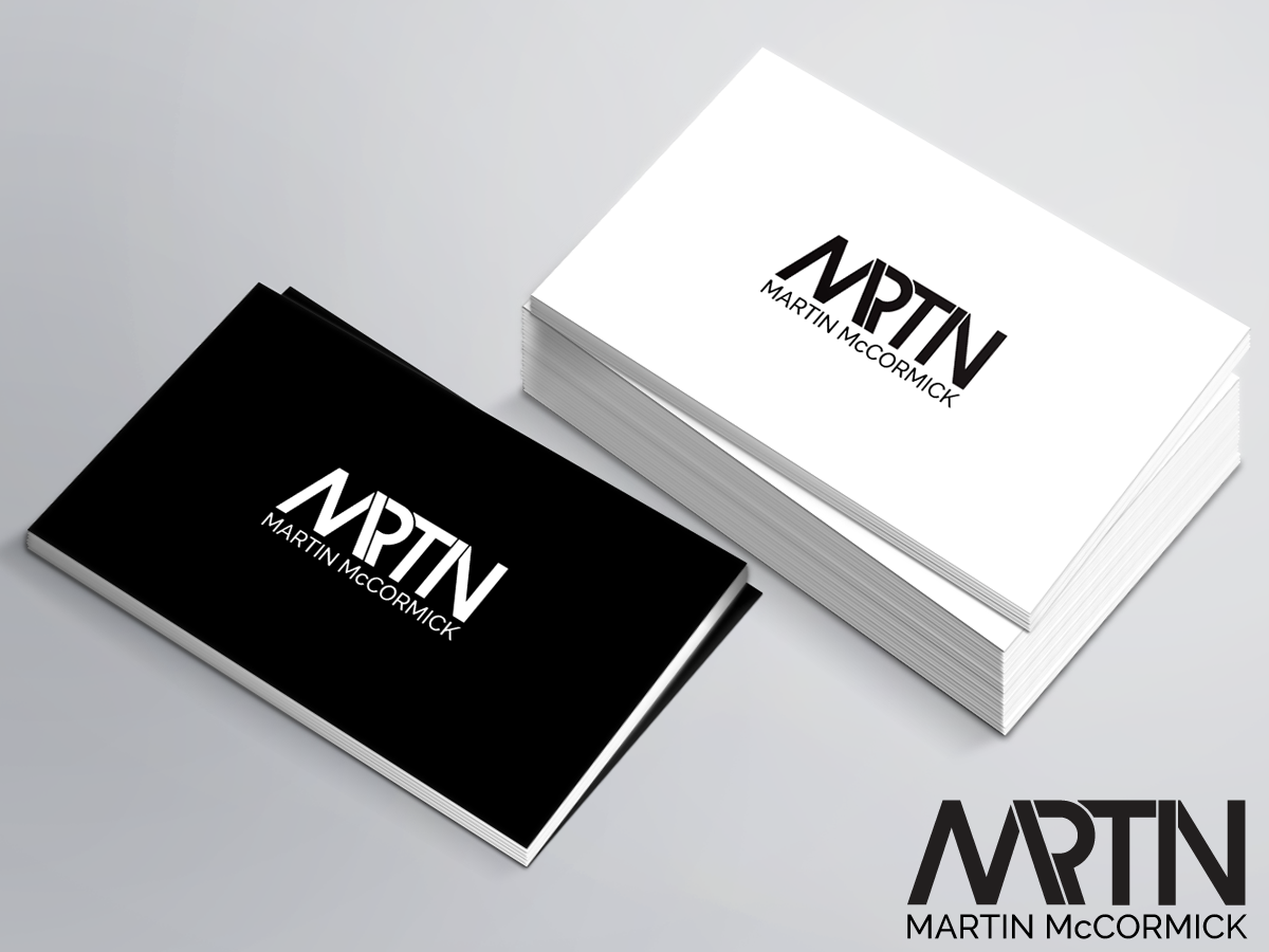 Logo Design by GBDESIGN for Martin McCormick Design | Design #12790757