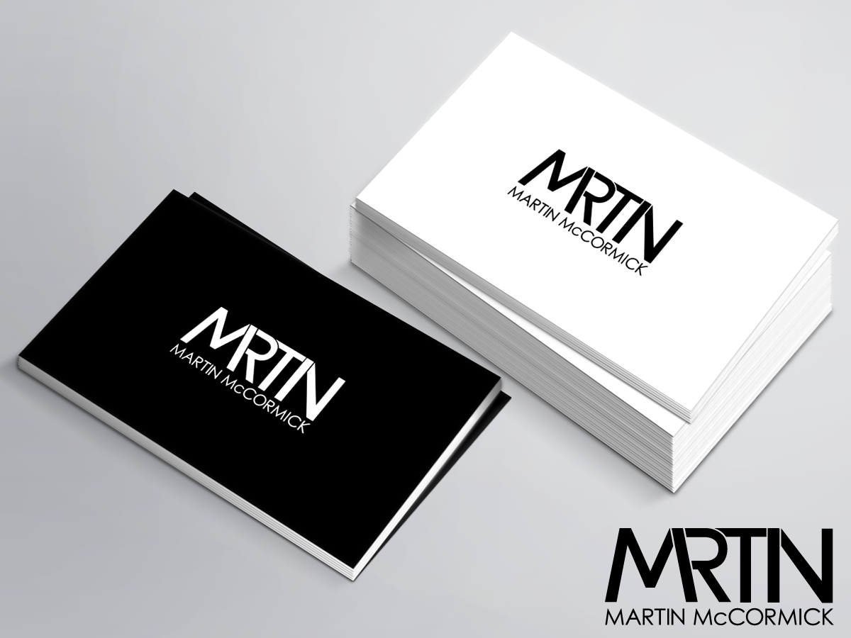Logo Design by GBDESIGN for Martin McCormick Design | Design #12793714