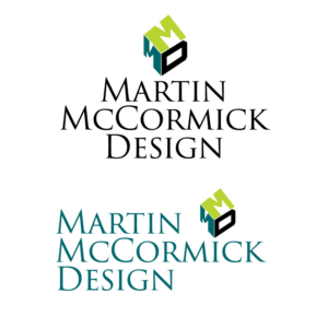 Diseño de Logo por annelada96 para Martin McCormick Design | Diseño: #12679766