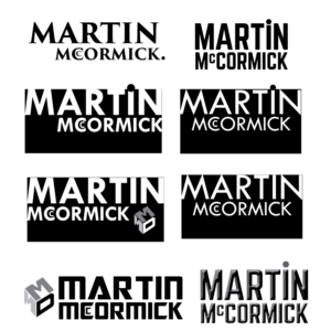 Logo Design by annelada96 for Martin McCormick Design | Design: #12778083