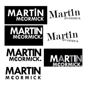 Logo Design by annelada96 for Martin McCormick Design | Design: #12779553