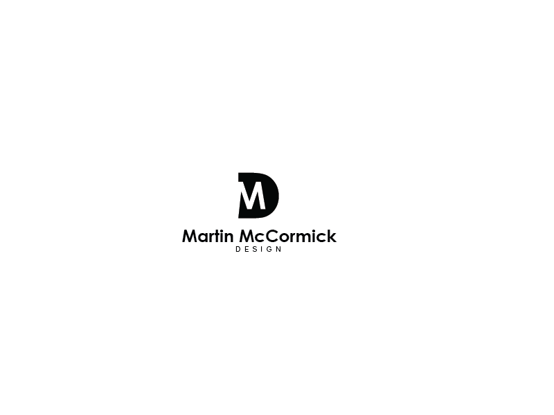 Logo Design by carabuenaeffect for Martin McCormick Design | Design #12681977