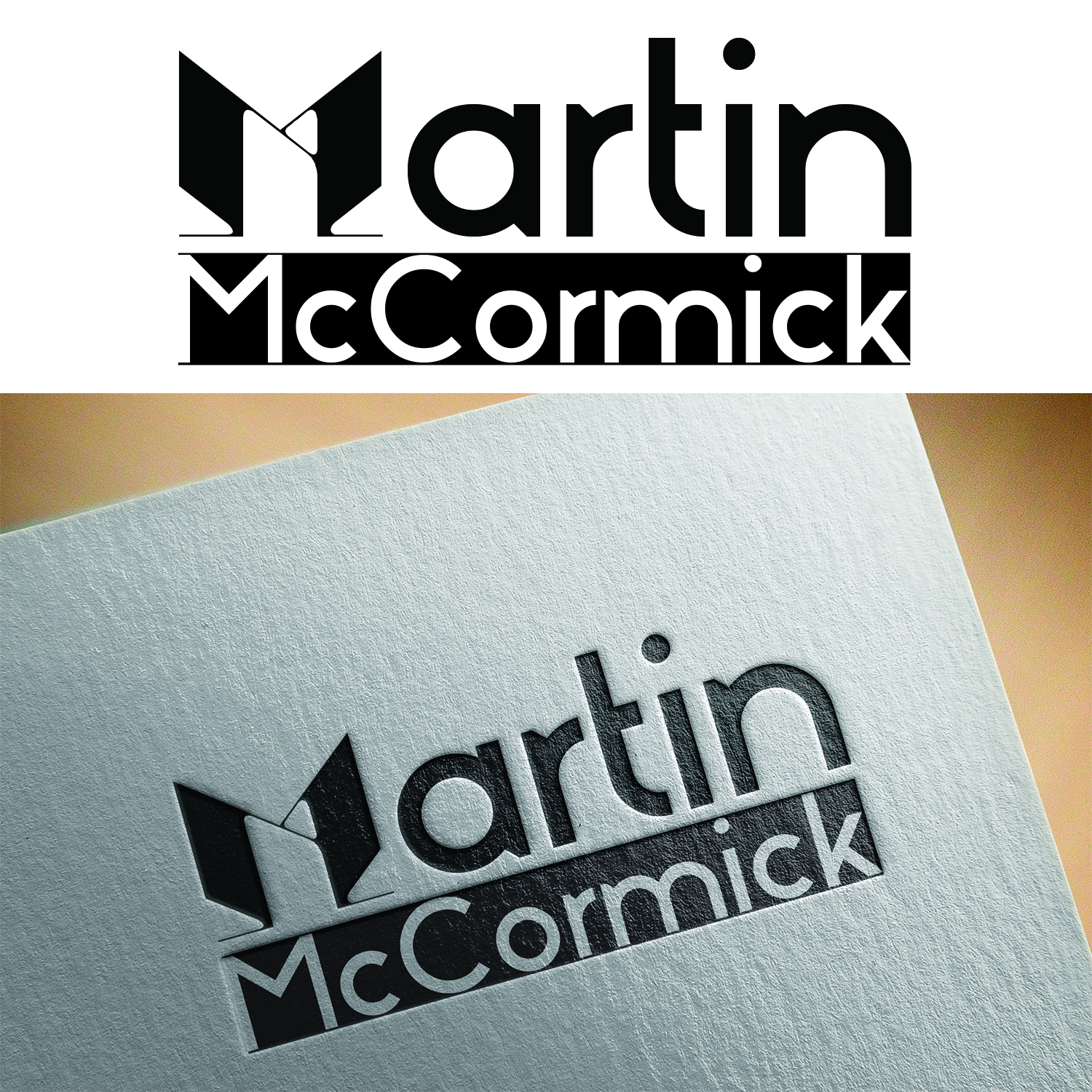 Logo Design by Sufisa for Martin McCormick Design | Design #12772792