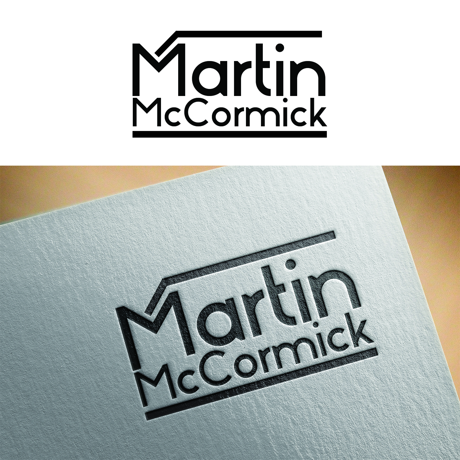 Logo Design by Sufisa for Martin McCormick Design | Design #12778169