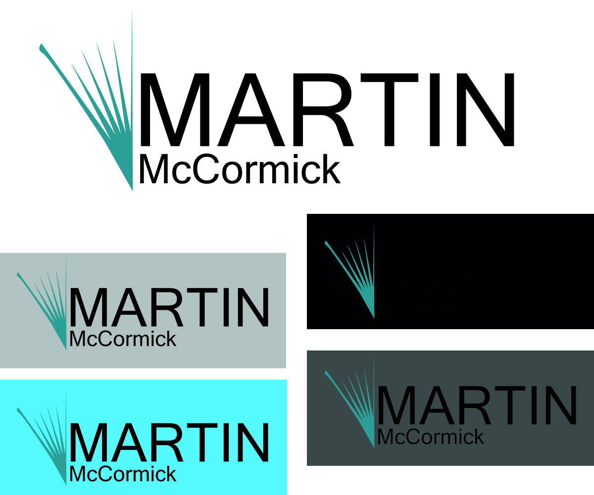 Logo Design by m.g.gray for Martin McCormick Design | Design #12771458