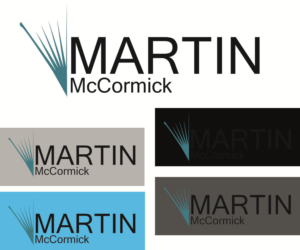 Logo Design by m.g.gray for Martin McCormick Design | Design: #12771458