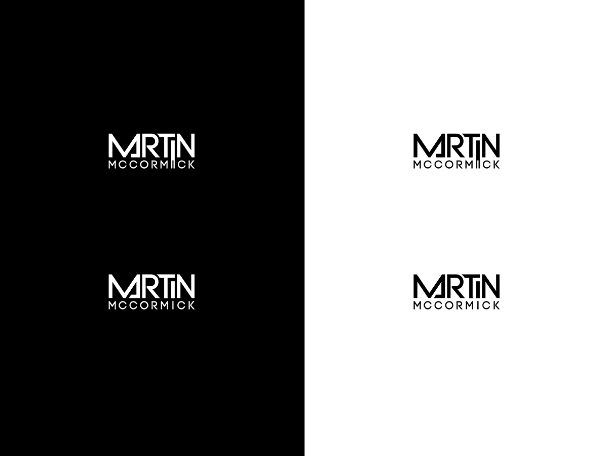 Logo Design by nzvm for Martin McCormick Design | Design #12777383