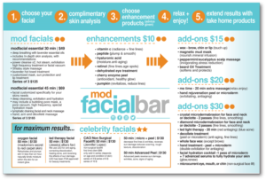 Menu Design by dsbgraphics