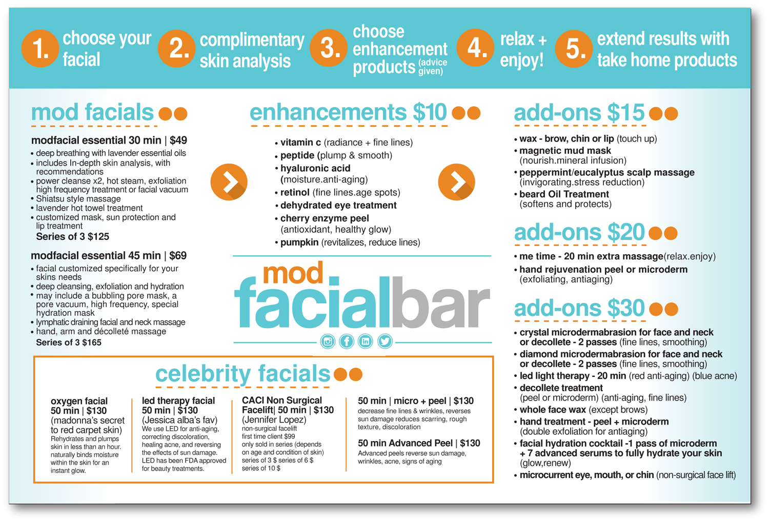 Menu Design by dsbgraphics for Scott Nelles | Design #13100530