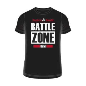 T-shirt Design by thunderboy for BattleZone Gym | Design: #12742083