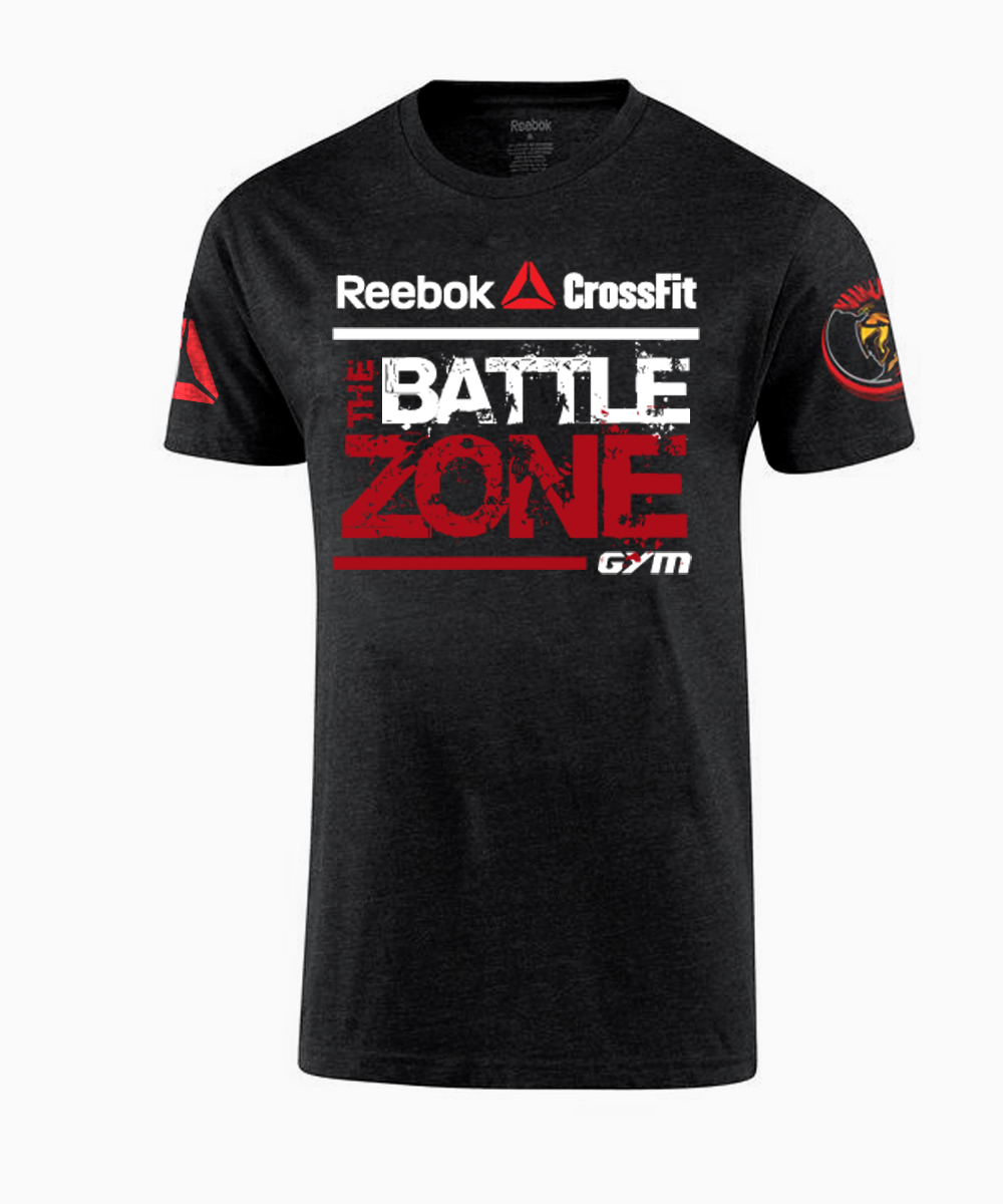 T-Shirt-Design von jeffdefy für BattleZone Gym | Design #12688803