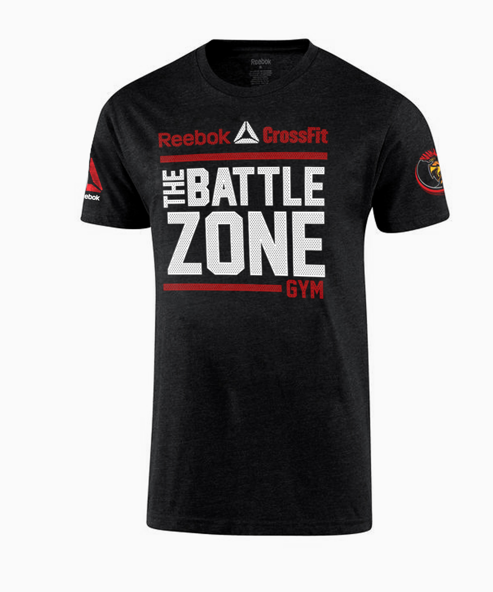 T-shirt Design by jeffdefy for BattleZone Gym | Design #12704786