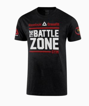 BattleZone Gym CrossFit style Shirt | Diseño de Camiseta por jeffdefy
