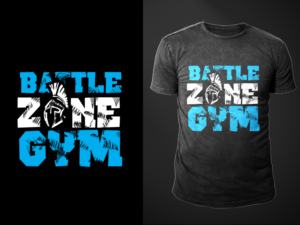 Diseño de Camiseta por FRESTI para BattleZone Gym | Diseño #12687517