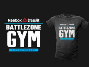 T-shirt Design by FRESTI for BattleZone Gym | Design: #12689157