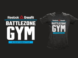 T-shirt Design by FRESTI for BattleZone Gym | Design: #12698967