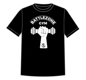 T-shirt Design by Ivan Fanning for BattleZone Gym | Design: #12729582