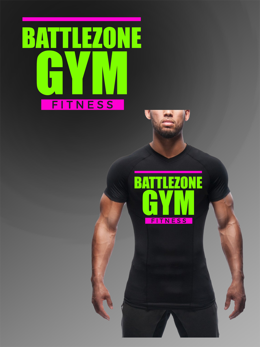 T-shirt Design by zoxo69 for BattleZone Gym | Design #12763057