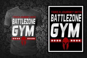 T-shirt Design by rhamjo_quimada for BattleZone Gym | Design: #12727707