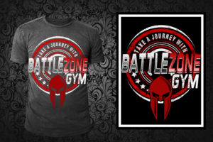 T-shirt Design by rhamjo_quimada for BattleZone Gym | Design: #12727708