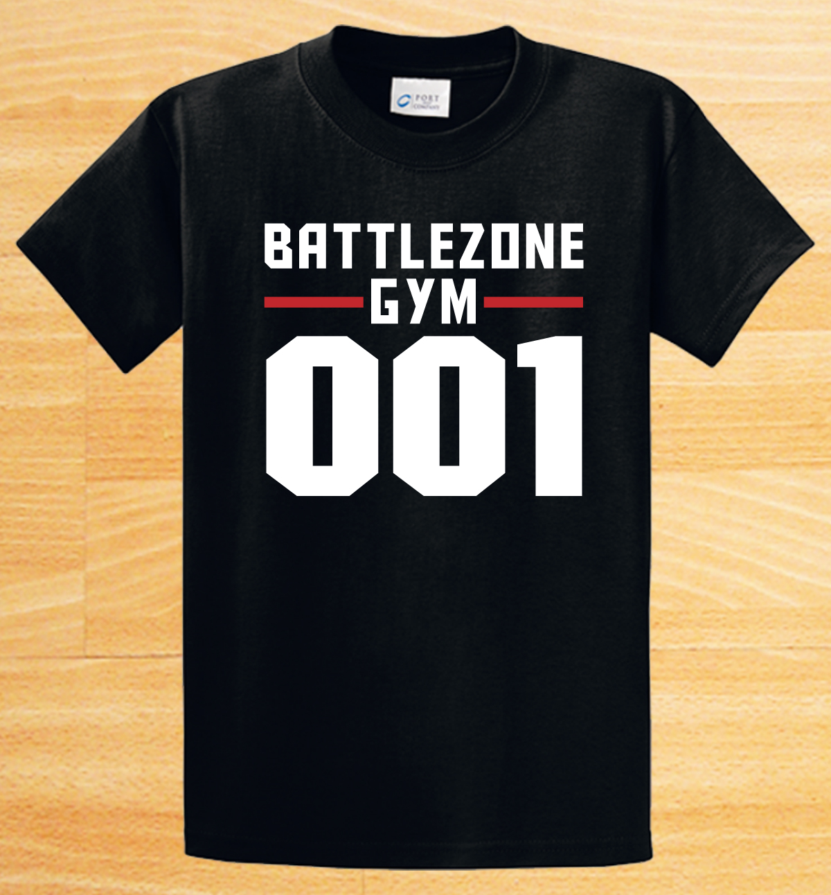 Diseño de Camiseta por Club Flyer Studios para BattleZone Gym | Diseño #12713343