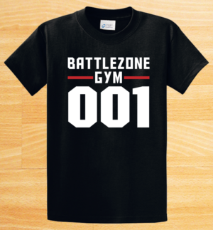 Diseño de Camiseta por Club Flyer Studios para BattleZone Gym | Diseño #12713343